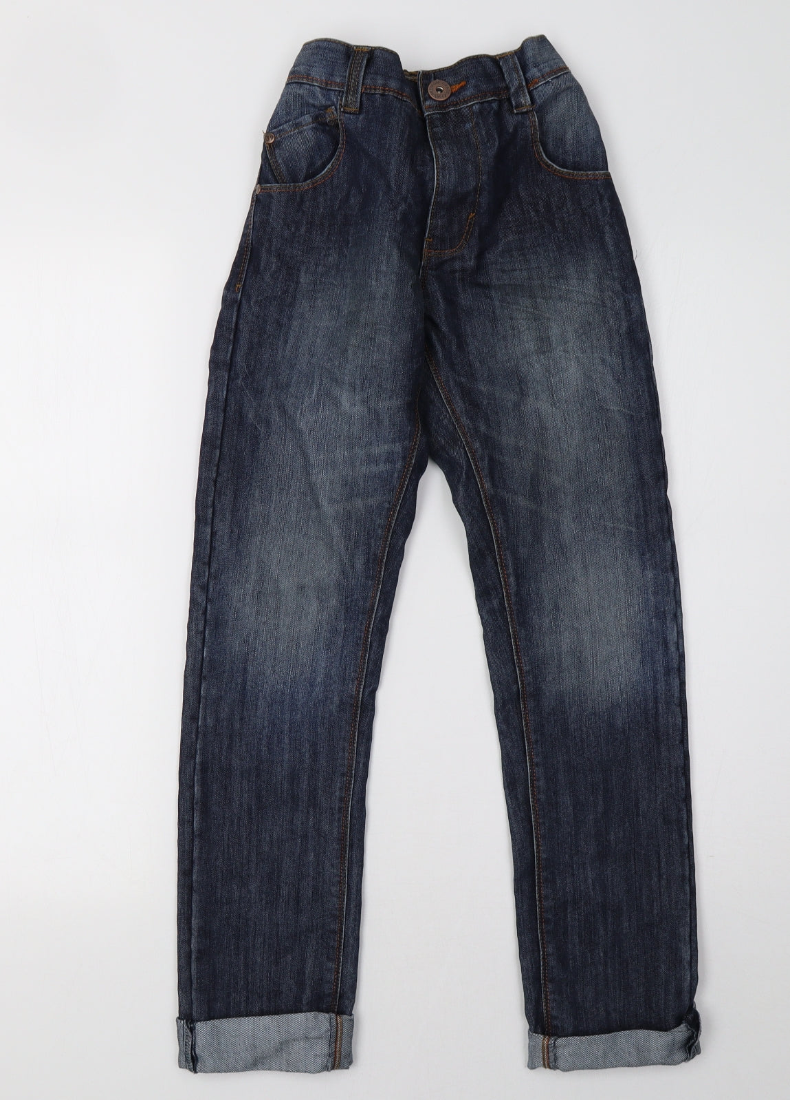 NEXT Boys Blue  Denim Straight Jeans Size 11 Years