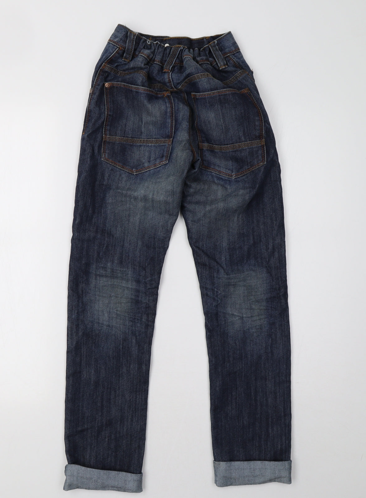 NEXT Boys Blue  Denim Straight Jeans Size 11 Years