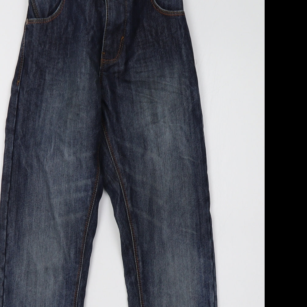 NEXT Boys Blue  Denim Straight Jeans Size 11 Years