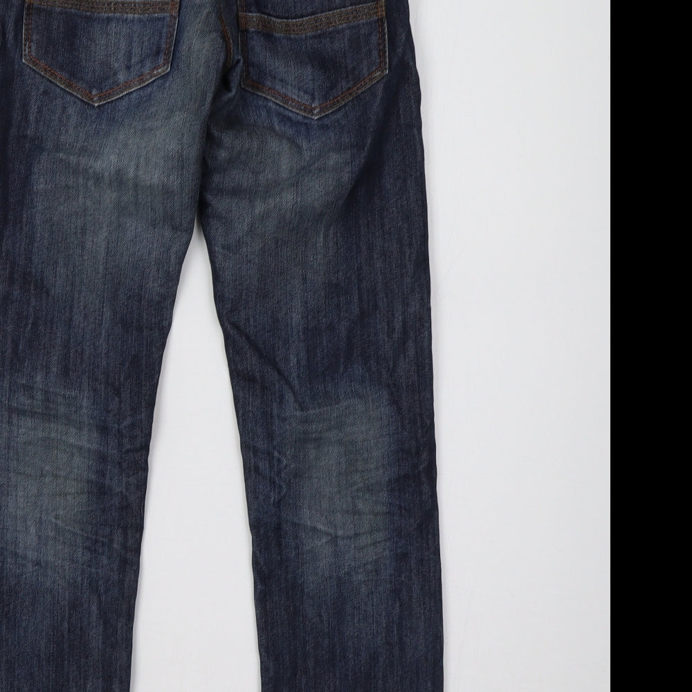 NEXT Boys Blue  Denim Straight Jeans Size 11 Years