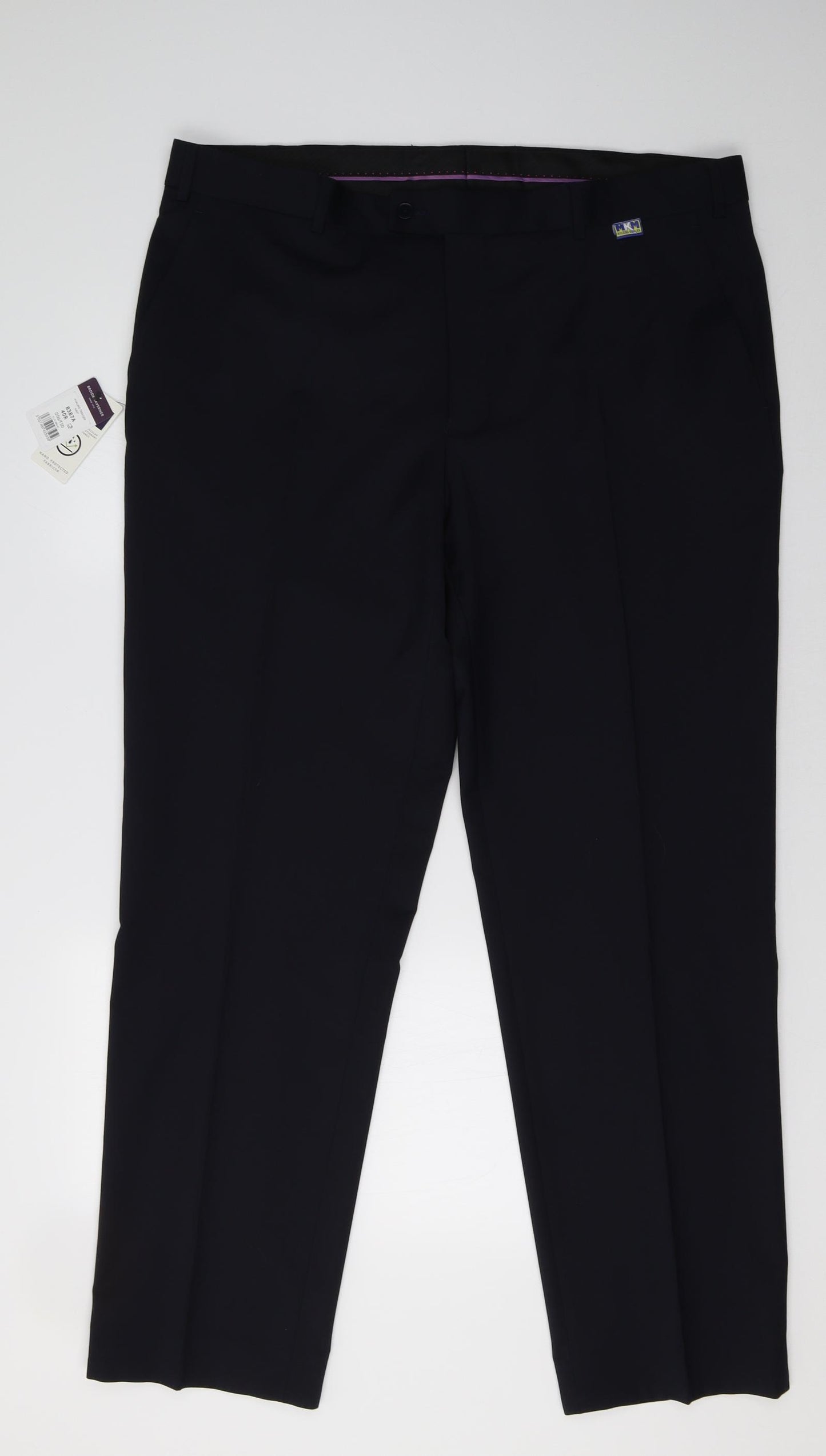 Brook Taverner Mens Blue   Trousers  Size 40 L32 in