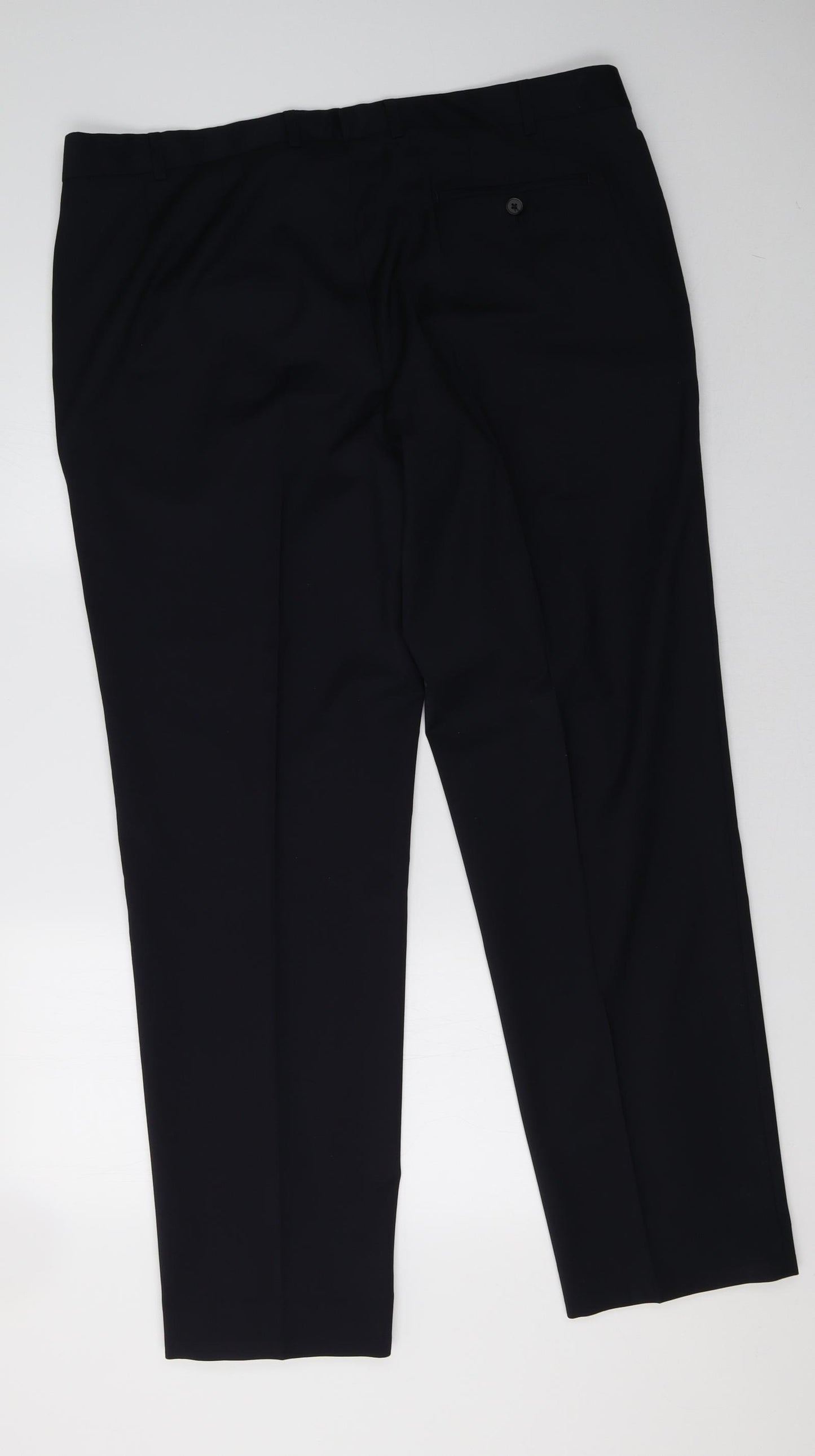 Brook Taverner Mens Blue   Trousers  Size 40 L32 in