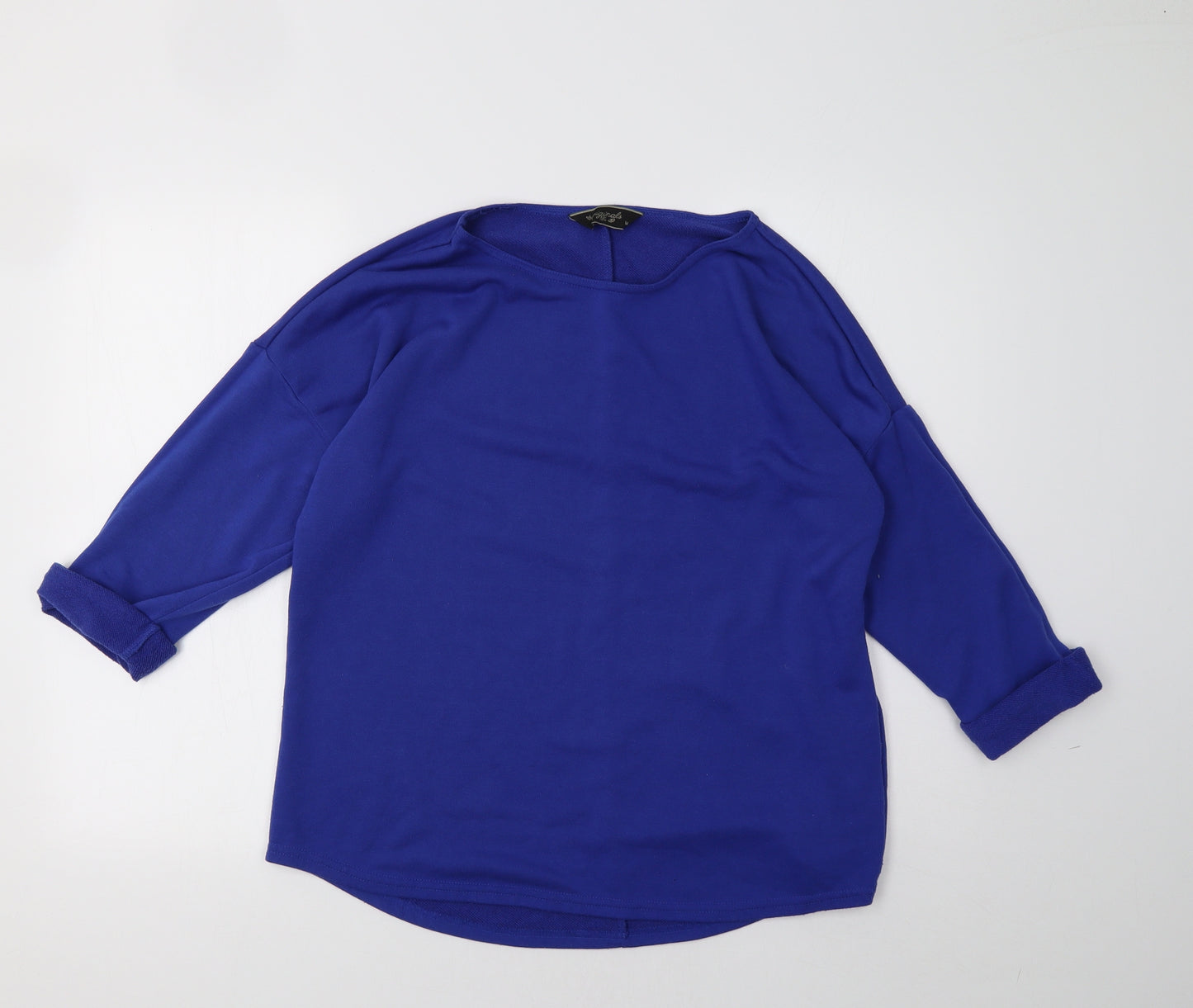 originals Womens Blue   Pullover Sweatshirt Size M