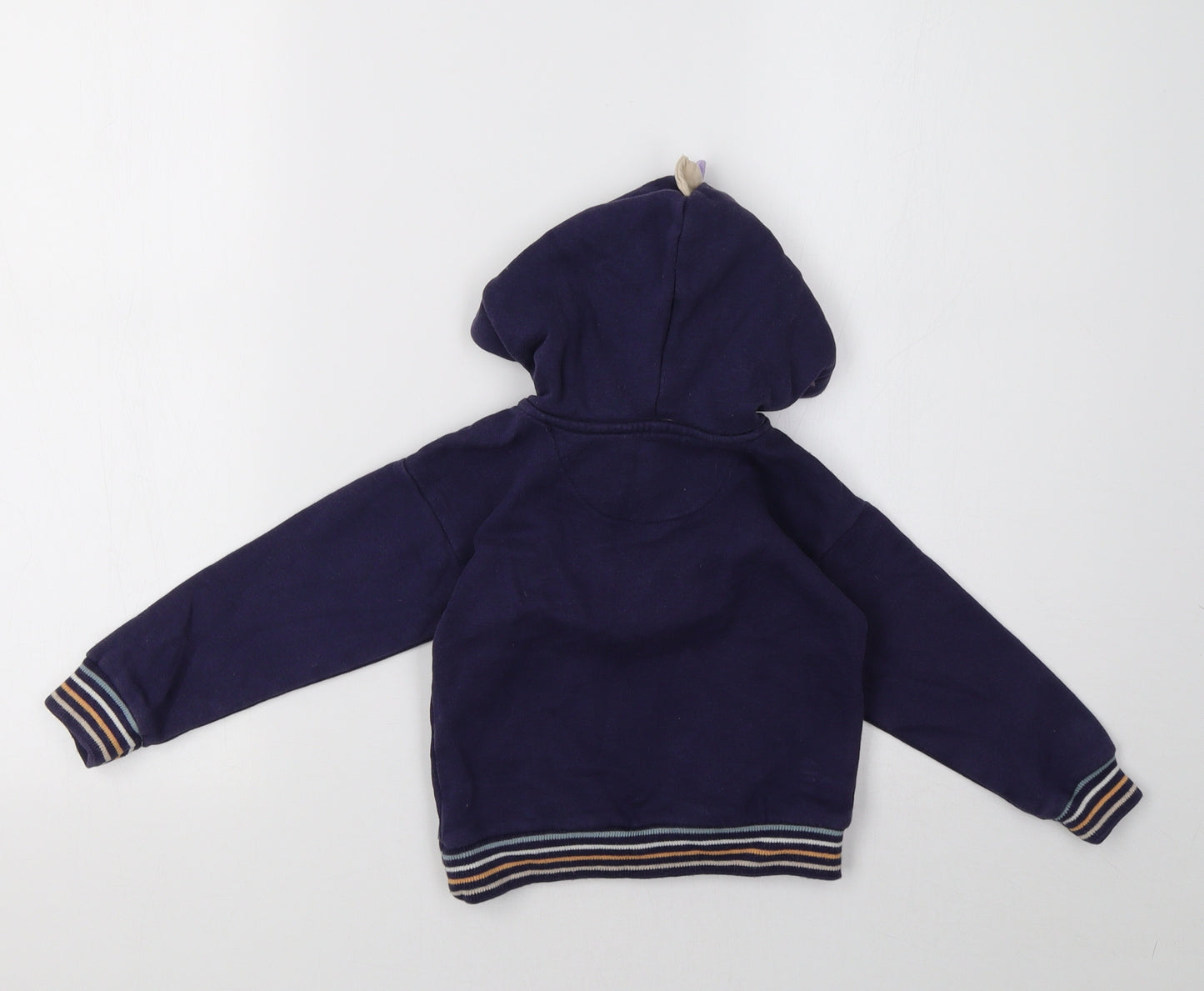 Nutmeg Boys Blue   Pullover Hoodie Size 2 Years
