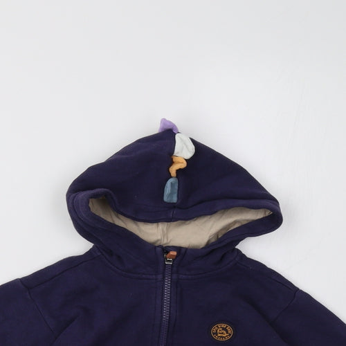 Nutmeg Boys Blue   Pullover Hoodie Size 2 Years