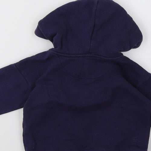 Nutmeg Boys Blue   Pullover Hoodie Size 2 Years