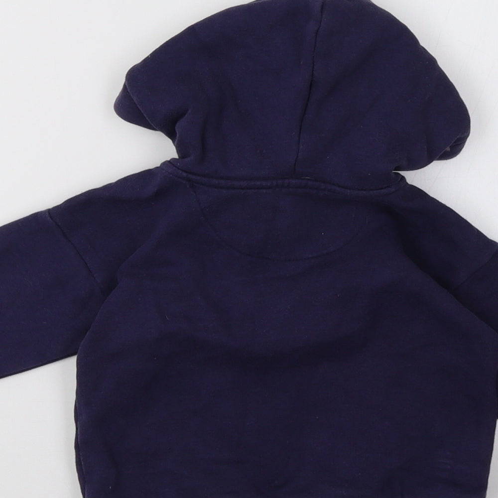 Nutmeg Boys Blue   Pullover Hoodie Size 2 Years