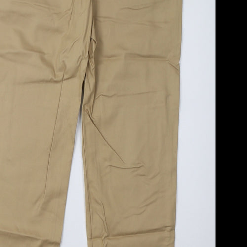 mouse Womens Beige   Trousers  Size 38 L31 in
