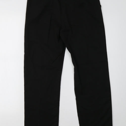 F&F Boys Black    Trousers Size 15 Years