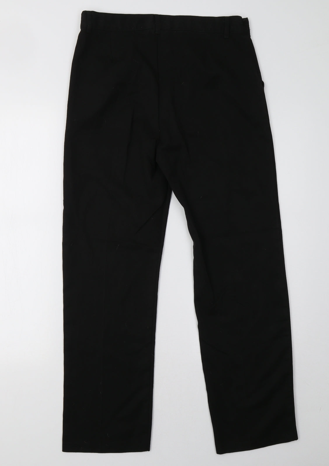 F&F Boys Black    Trousers Size 15 Years