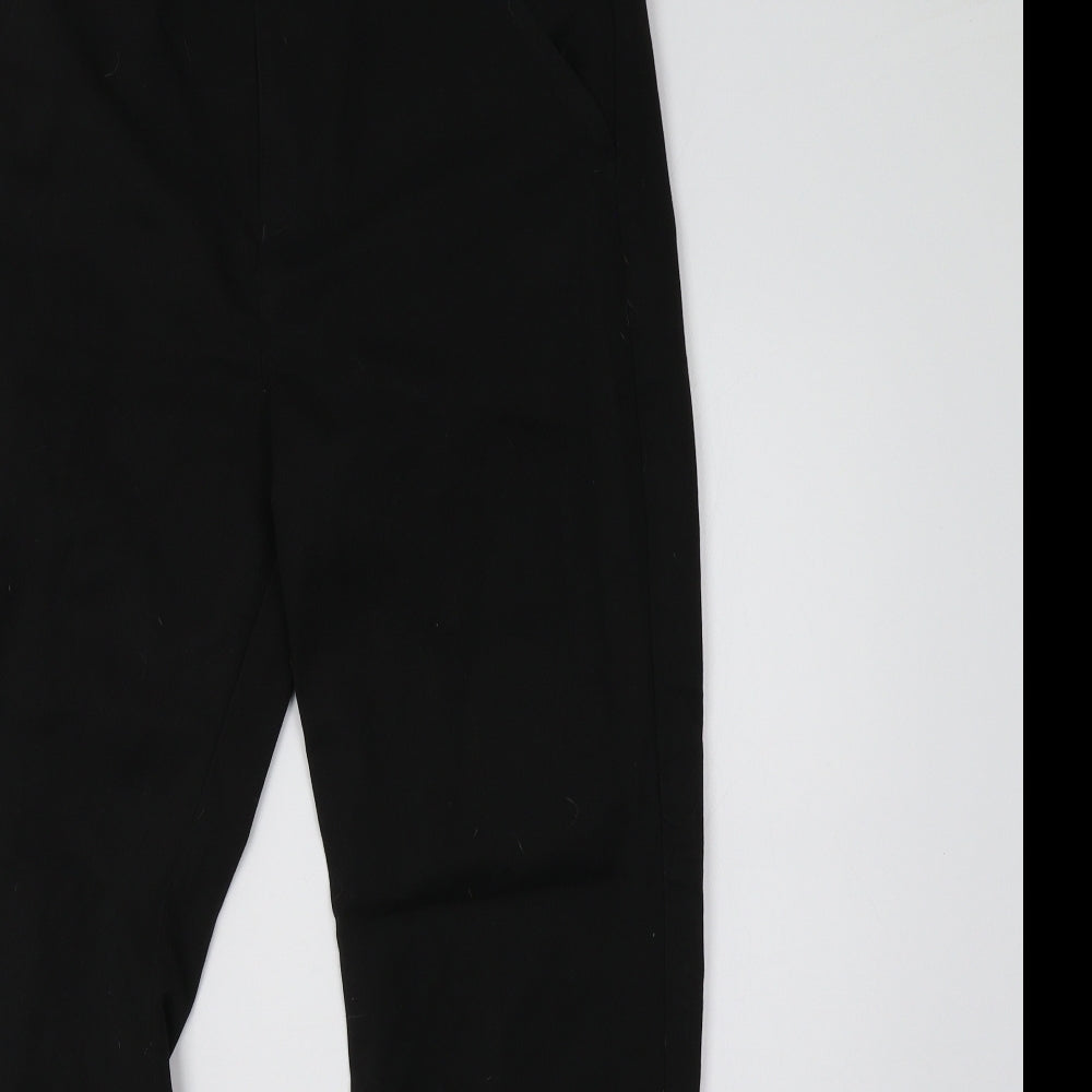 F&F Boys Black    Trousers Size 15 Years