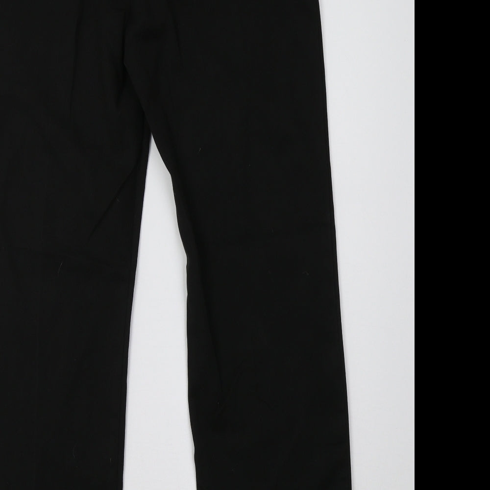 F&F Boys Black    Trousers Size 15 Years