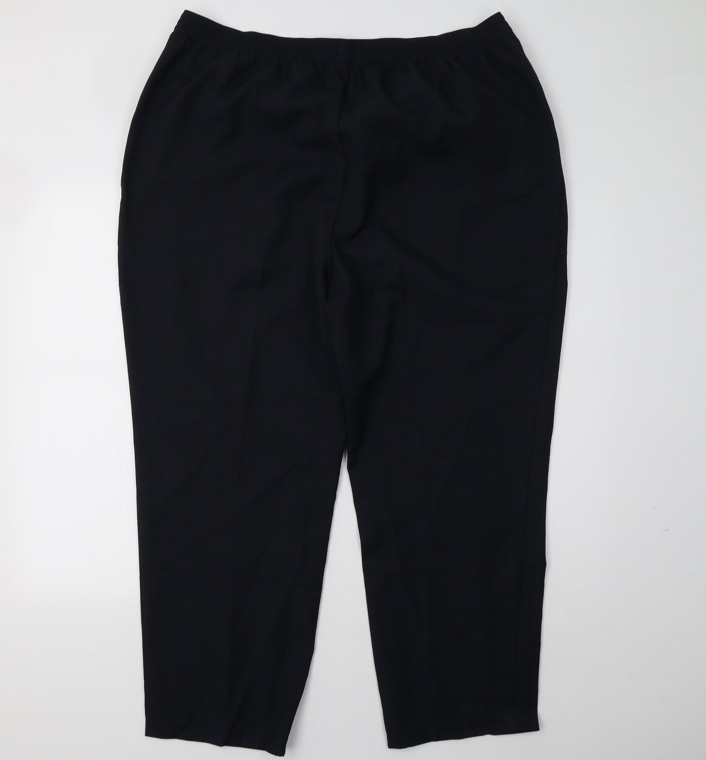 Marks and Spencer Womens Blue   Trousers  Size 24 L28 in