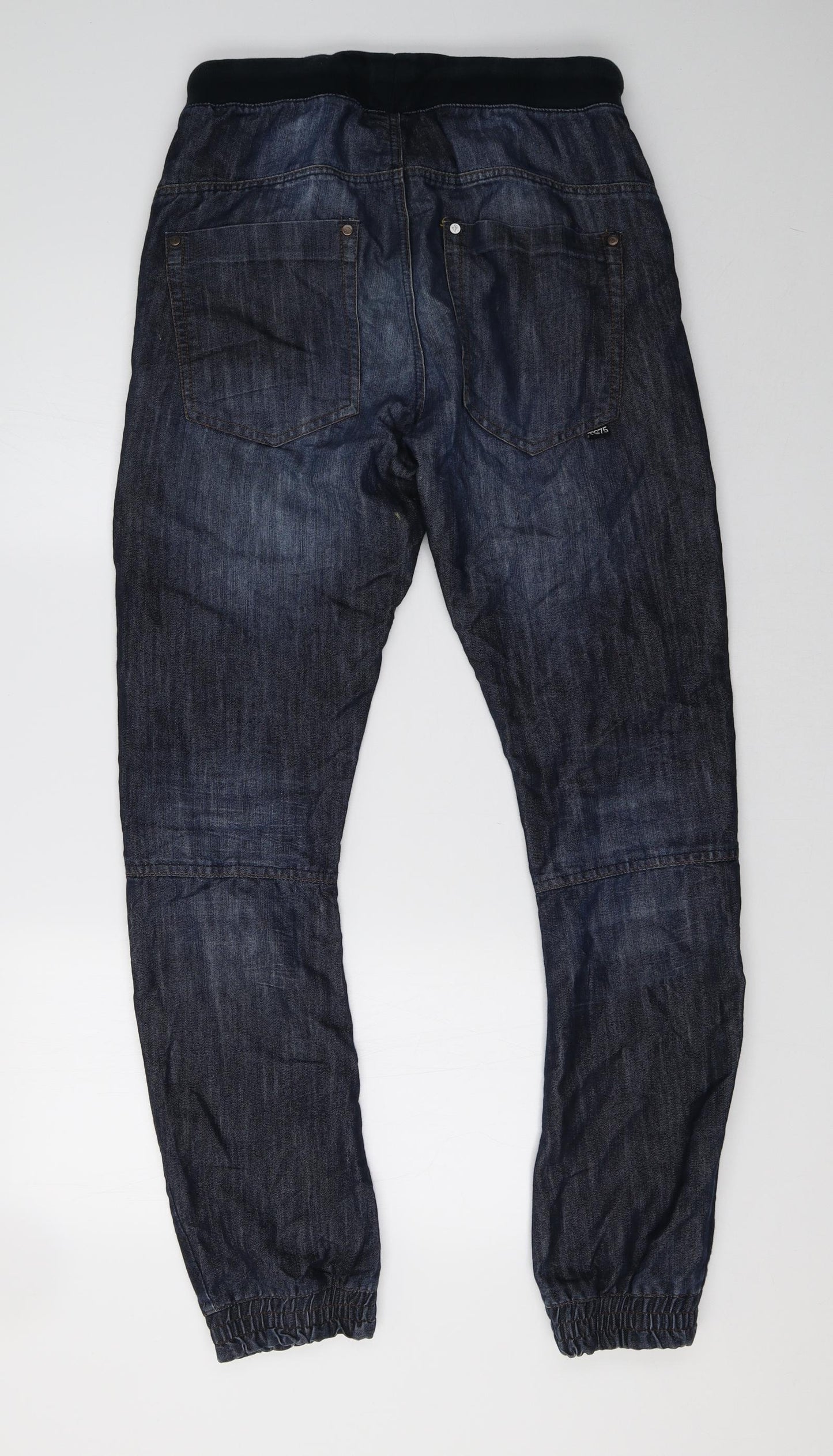 Twisted Soul Mens Blue  Denim Straight Jeans Size 32 L32 in