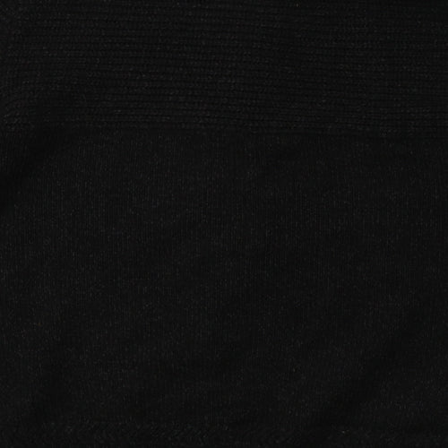 saisnburys Mens Black   Pullover Sweatshirt Size L