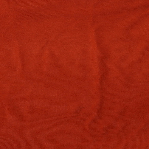 Bonmarché Womens Orange   Pullover Sweatshirt Size M
