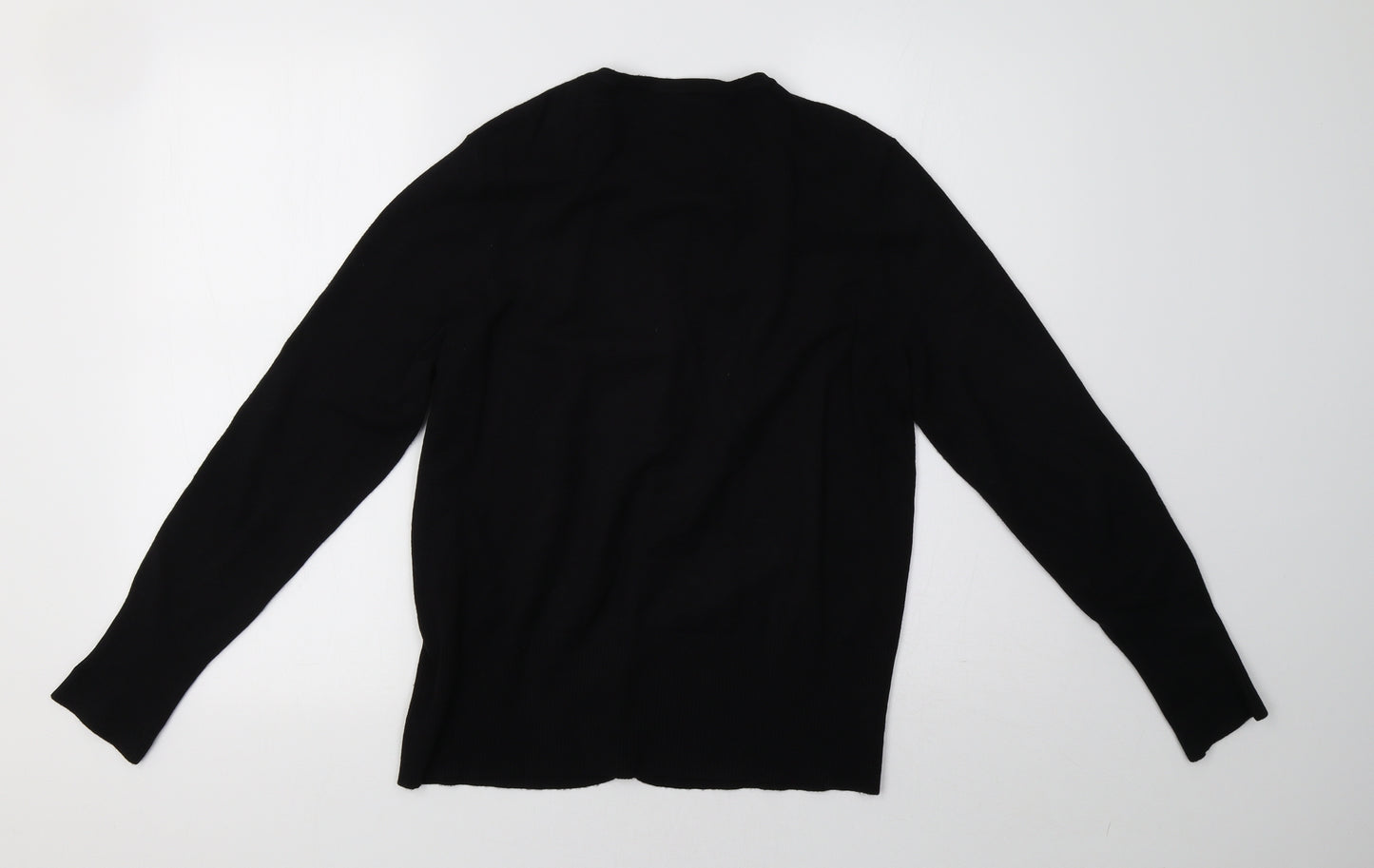 Debenhams Womens Black   Pullover Sweatshirt Size 16