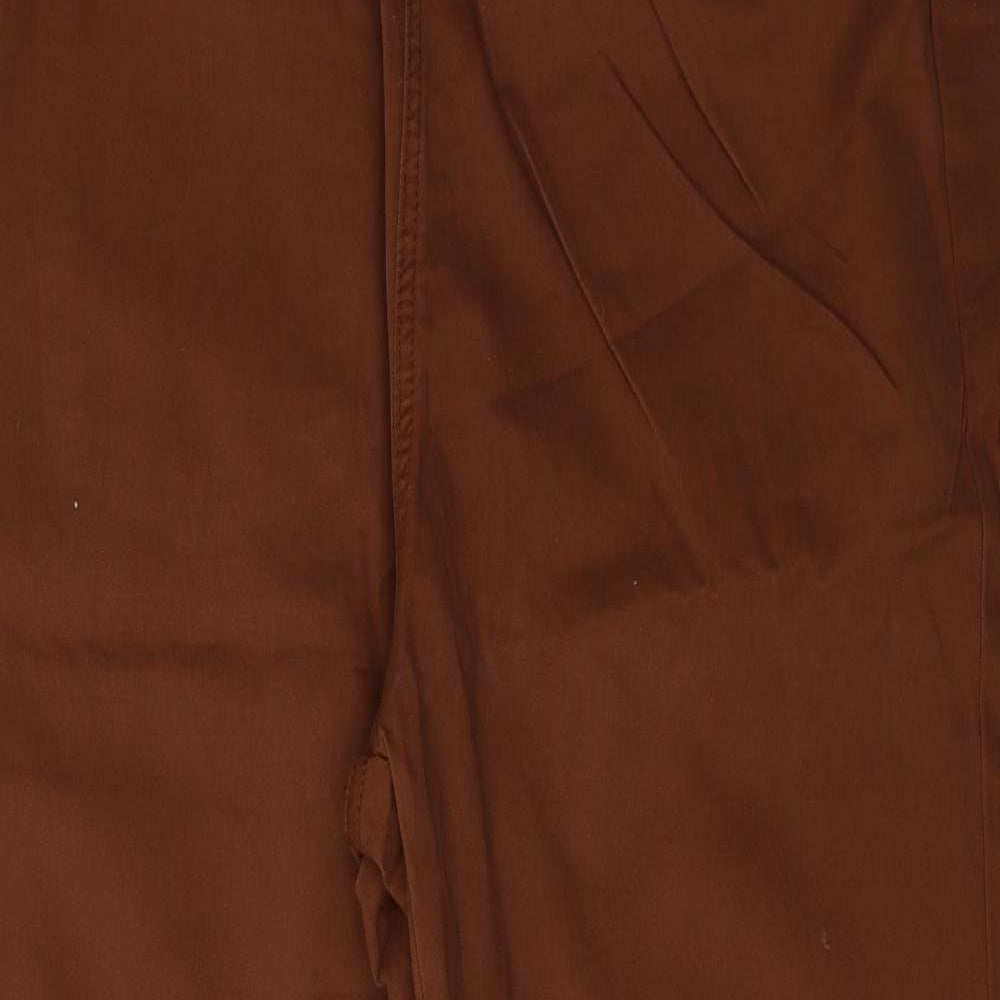 Preworn Womens Brown   Trousers  Size 20 L31 in