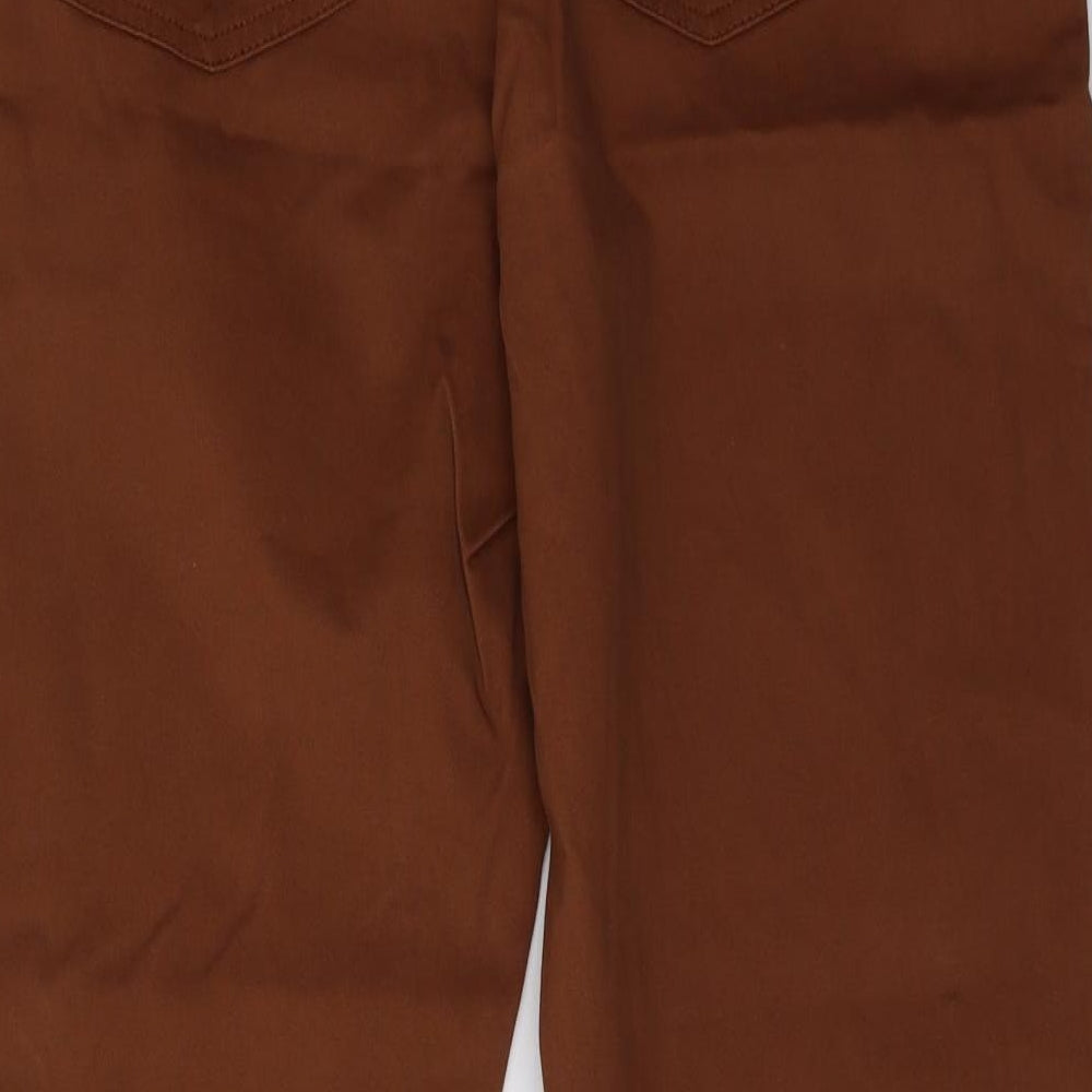 Preworn Womens Brown   Trousers  Size 20 L31 in