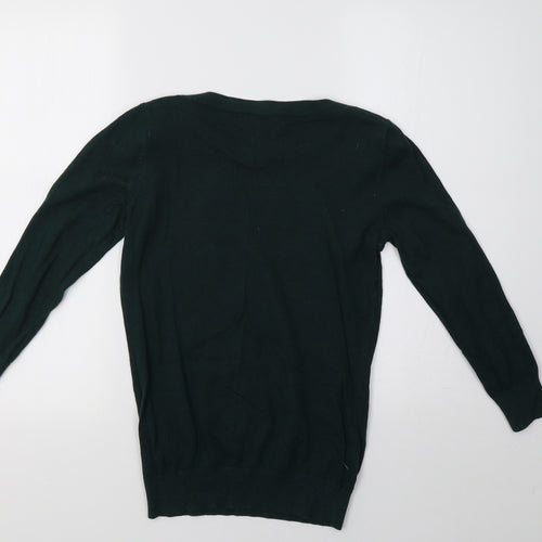 NEXT Womens Green   Pullover Sweatshirt Size 8