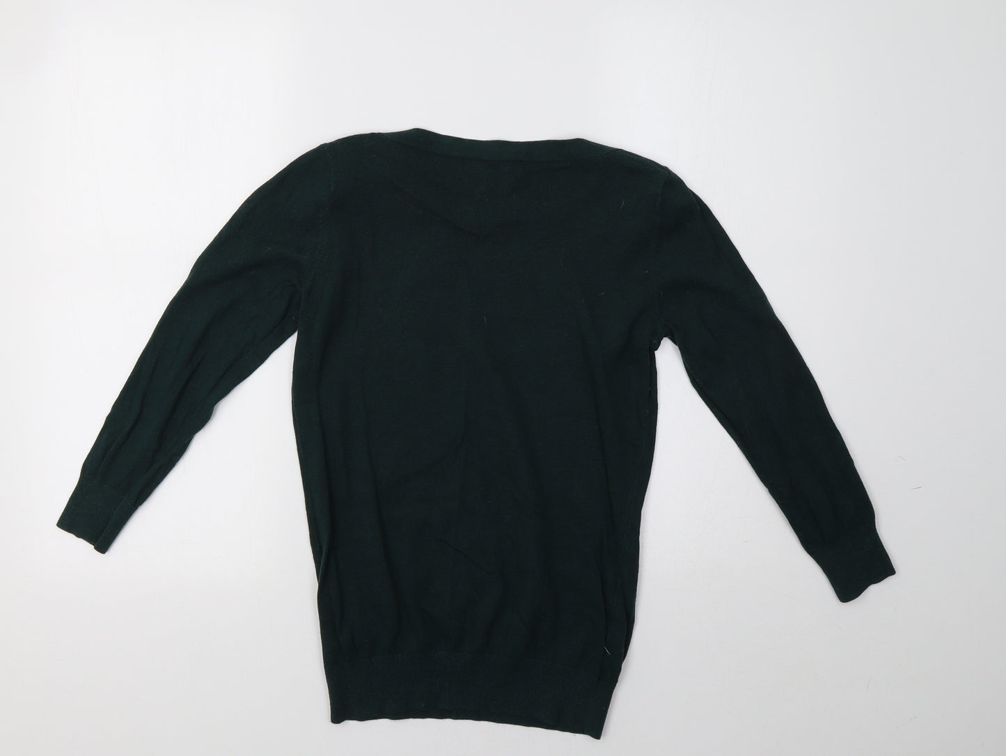 NEXT Womens Green   Pullover Sweatshirt Size 8