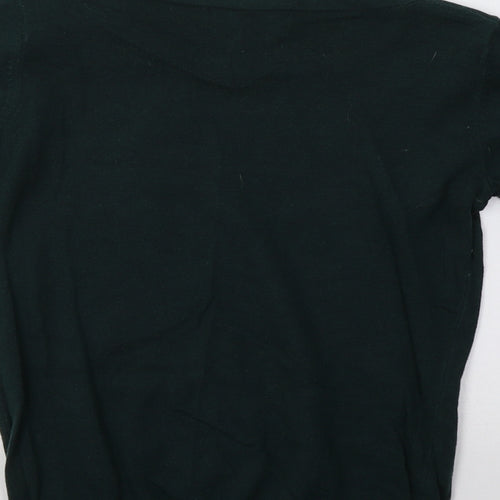 NEXT Womens Green   Pullover Sweatshirt Size 8