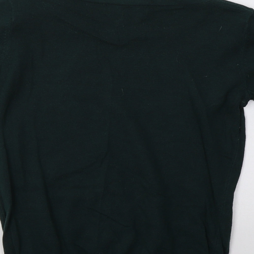 NEXT Womens Green   Pullover Sweatshirt Size 8
