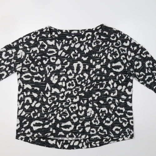 Marks and Spencer Womens Grey   Pullover Sweatshirt Size 18