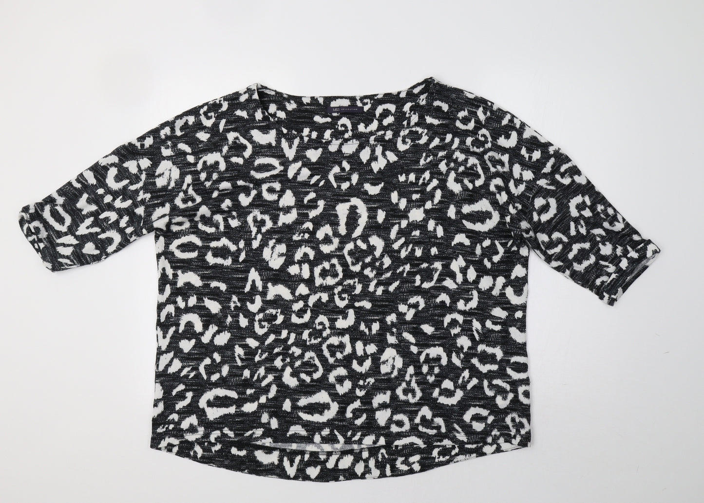 Marks and Spencer Womens Grey   Pullover Sweatshirt Size 18