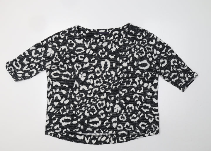 Marks and Spencer Womens Grey   Pullover Sweatshirt Size 18