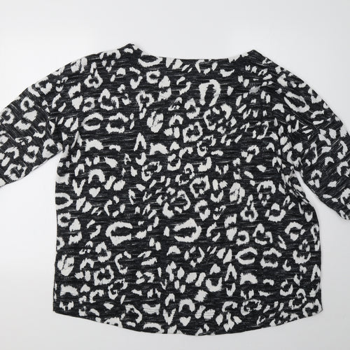 Marks and Spencer Womens Grey   Pullover Sweatshirt Size 18