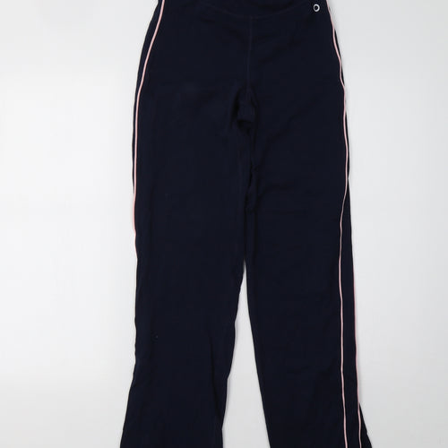 Marks and Spencer Womens Blue   Trousers  Size 6 L30 in