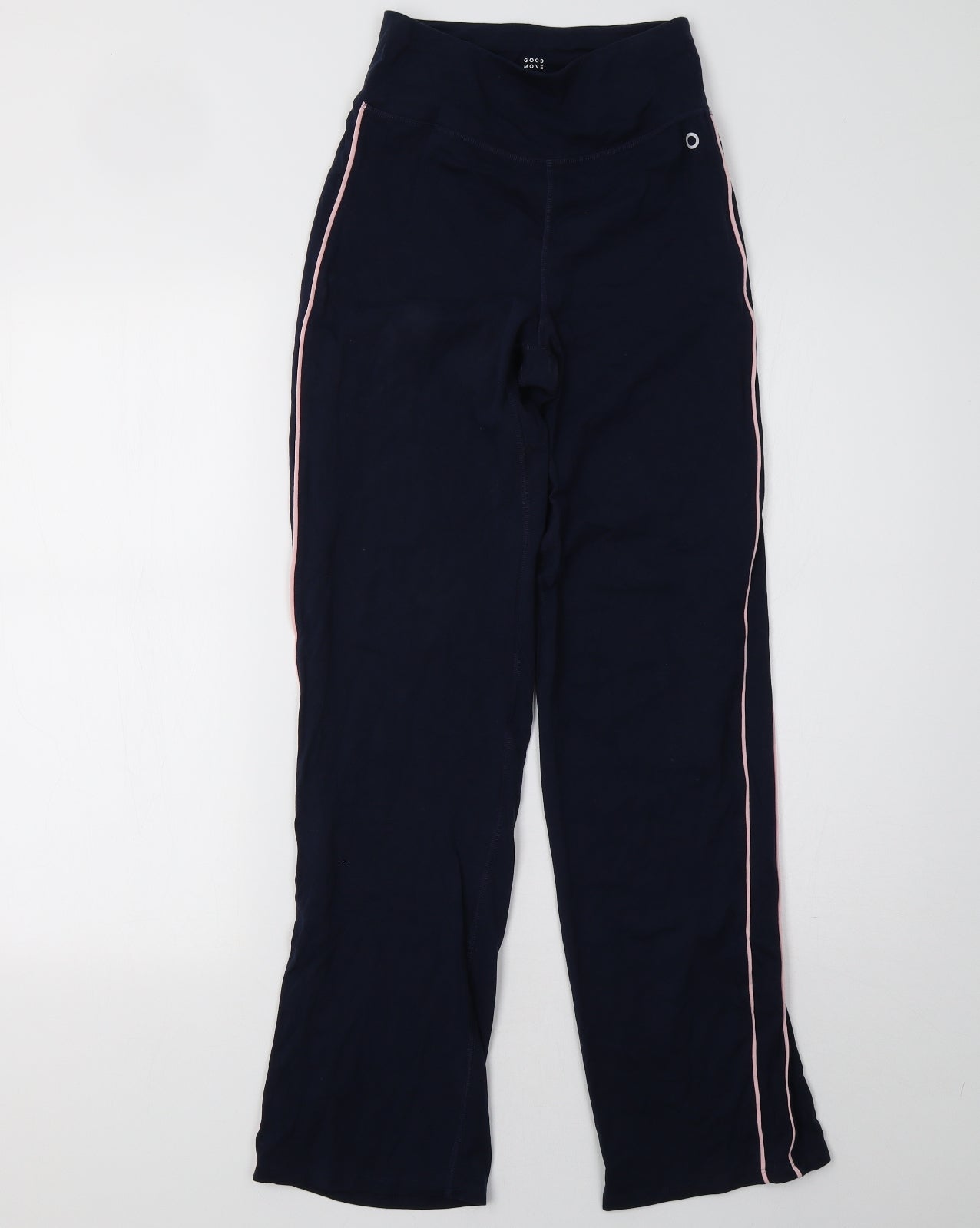 Marks and Spencer Womens Blue   Trousers  Size 6 L30 in