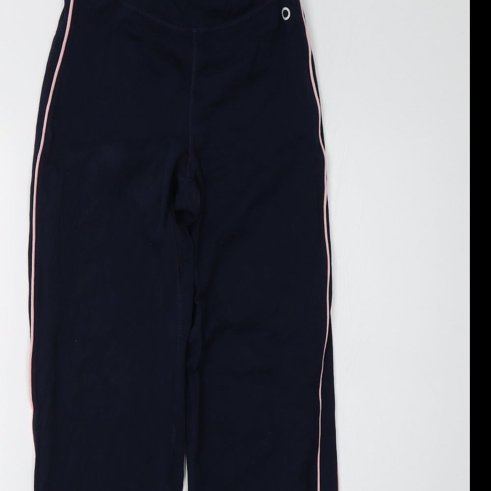 Marks and Spencer Womens Blue   Trousers  Size 6 L30 in