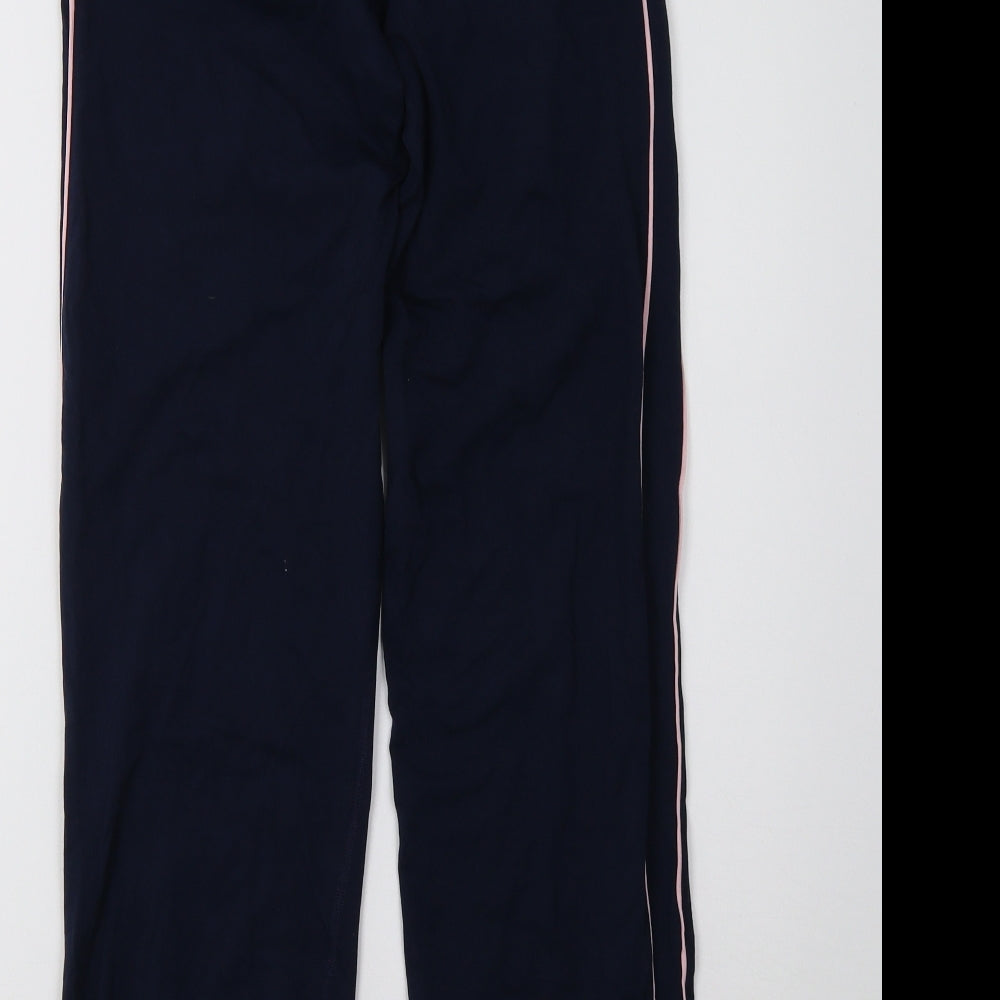 Marks and Spencer Womens Blue   Trousers  Size 6 L30 in