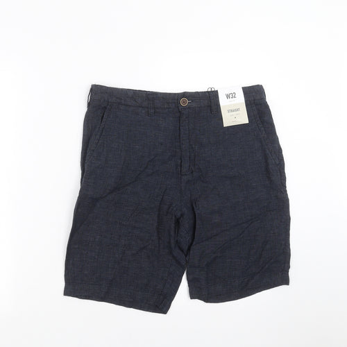 Primark Mens Blue   Chino Shorts Size 32 in