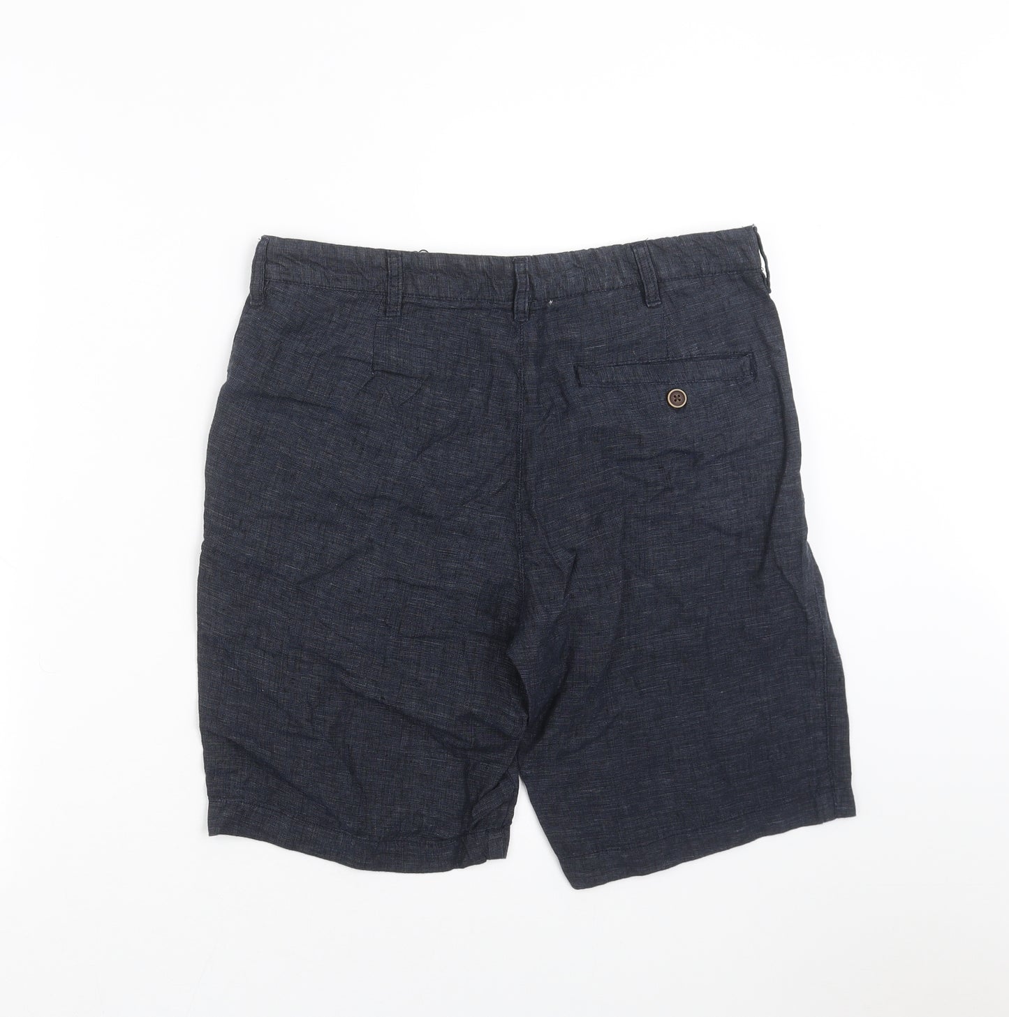 Primark Mens Blue   Chino Shorts Size 32 in