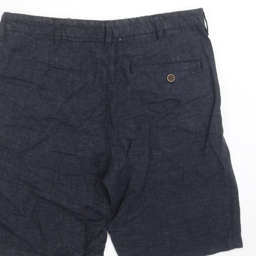Primark Mens Blue   Chino Shorts Size 32 in