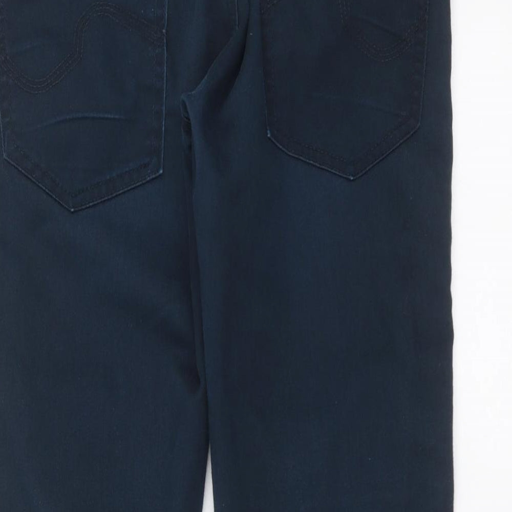 industrialize  Mens Blue  Denim Straight Jeans Size 32 in L29 in