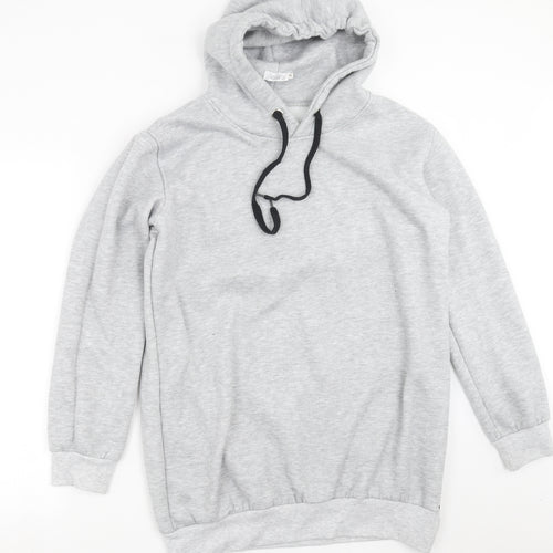 lesara Womens Grey   Pullover Hoodie Size M