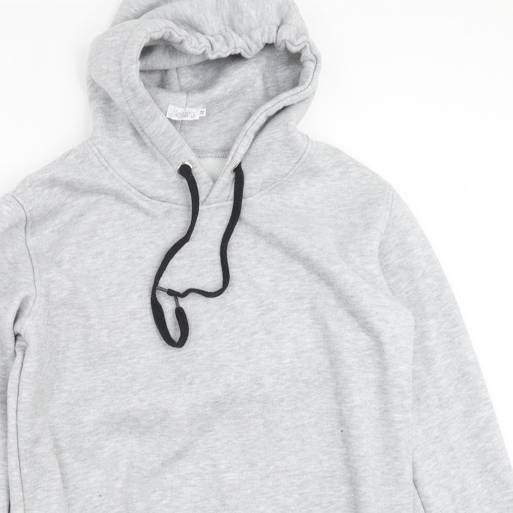 lesara Womens Grey   Pullover Hoodie Size M