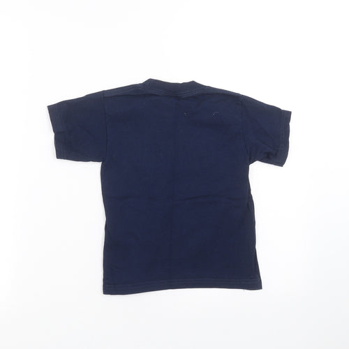 TND Boys Blue   Basic T-Shirt Size S  - Las Vegas