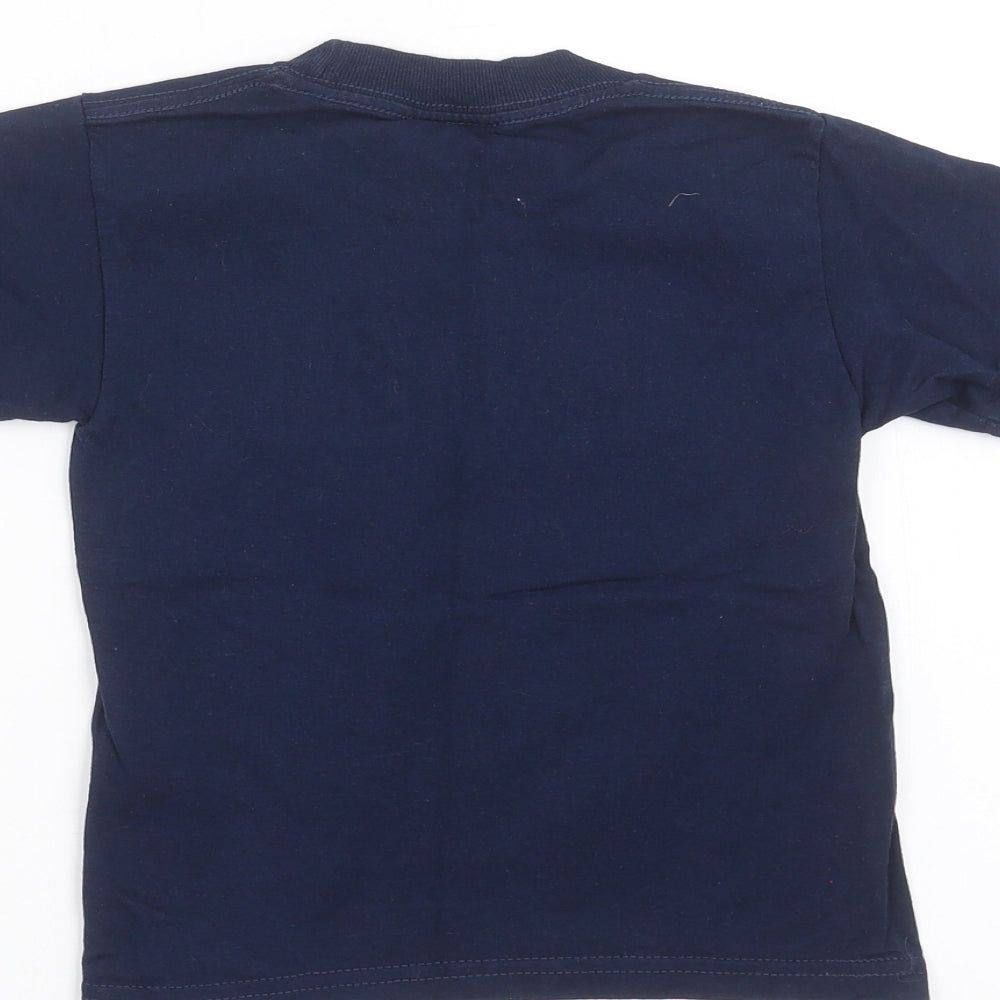 TND Boys Blue   Basic T-Shirt Size S  - Las Vegas