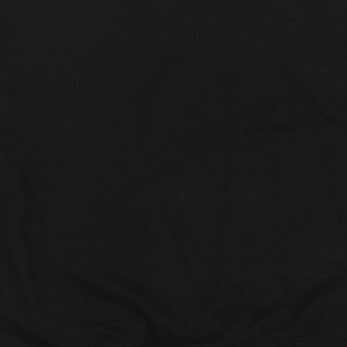 Boohoo Womens Black   Pullover Sweatshirt Size 14