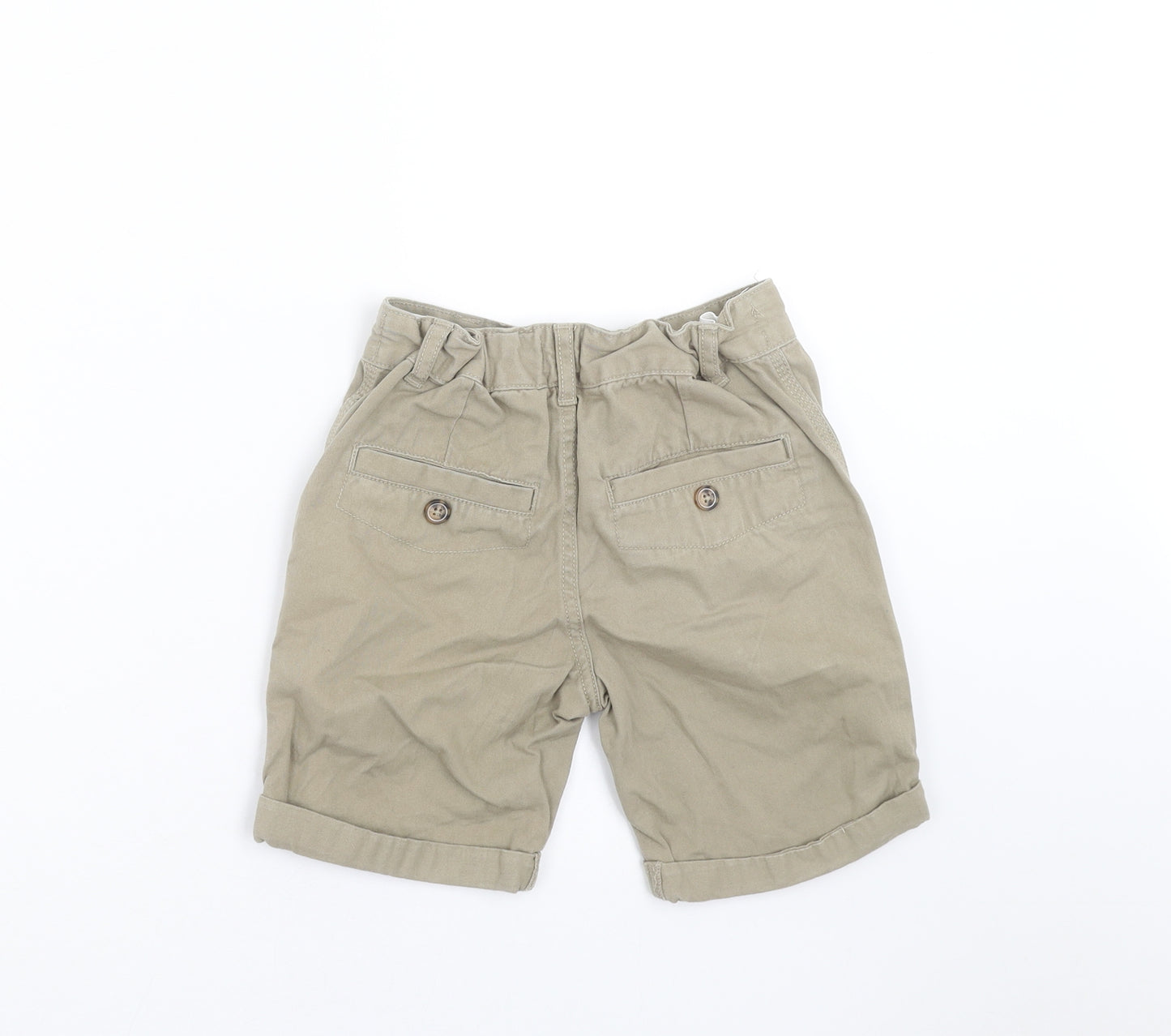 F&F Boys Beige   Chino Shorts Size 7-8 Years