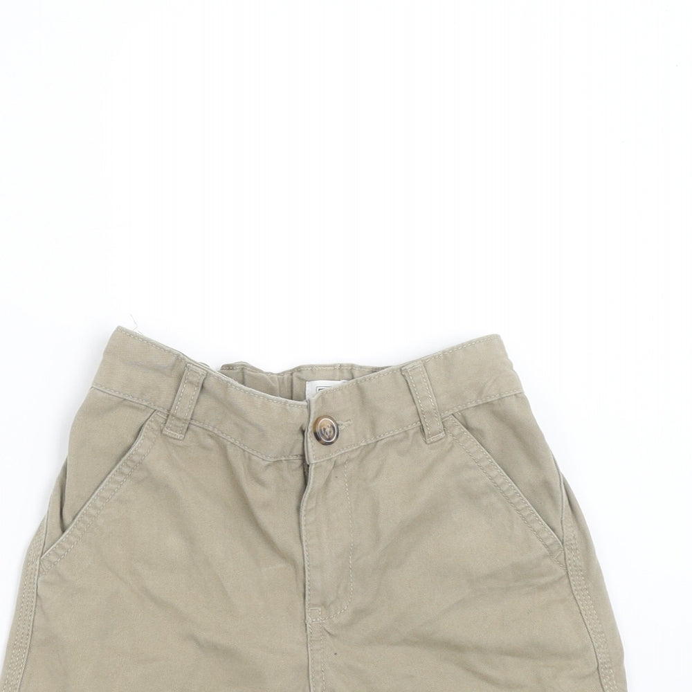 F&F Boys Beige   Chino Shorts Size 7-8 Years