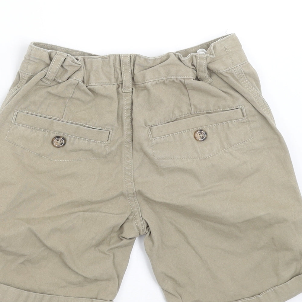 F&F Boys Beige   Chino Shorts Size 7-8 Years