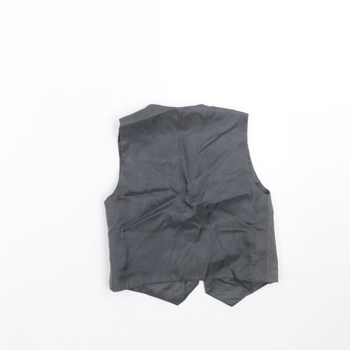 best of british Boys Grey   Jacket Snowsuit Size 3-4 Years