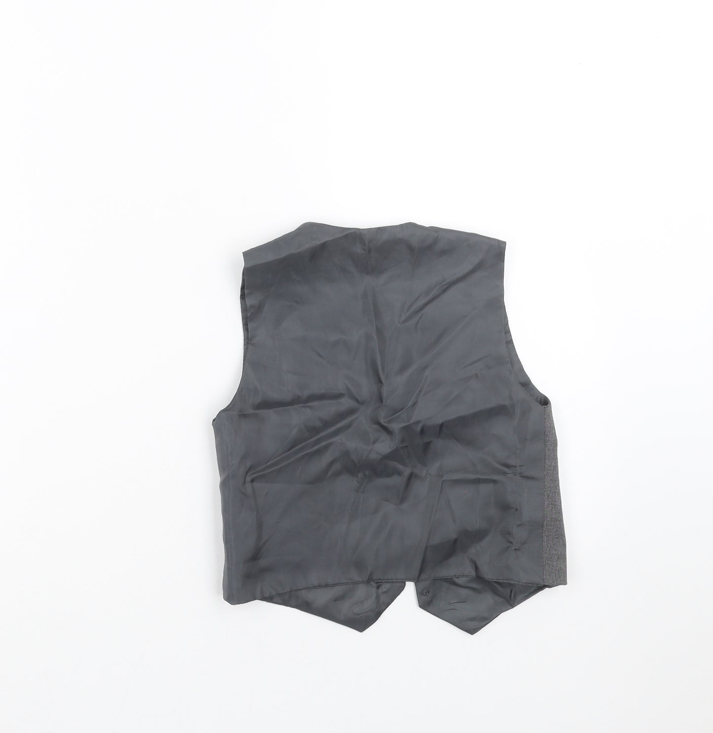 best of british Boys Grey   Jacket Snowsuit Size 3-4 Years