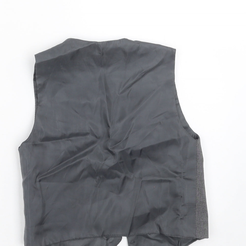 best of british Boys Grey   Jacket Snowsuit Size 3-4 Years